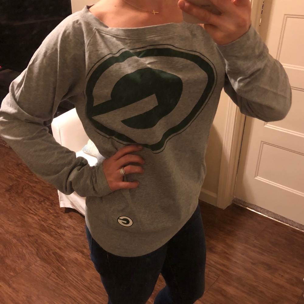 Green Bay Packers Nike NFL Boat Neck Sweater